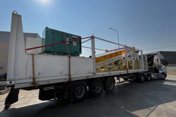 Industrial Conveyor System, project view 3