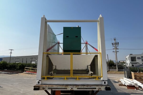 Industrial Conveyor System, project view 4