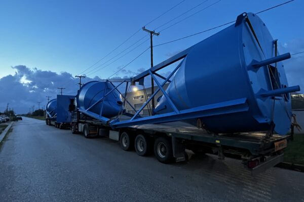 Industrial Silos, project view 2