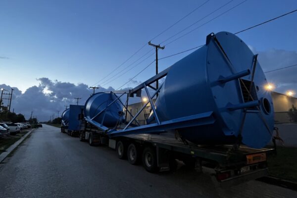 Industrial Silos, project view 3