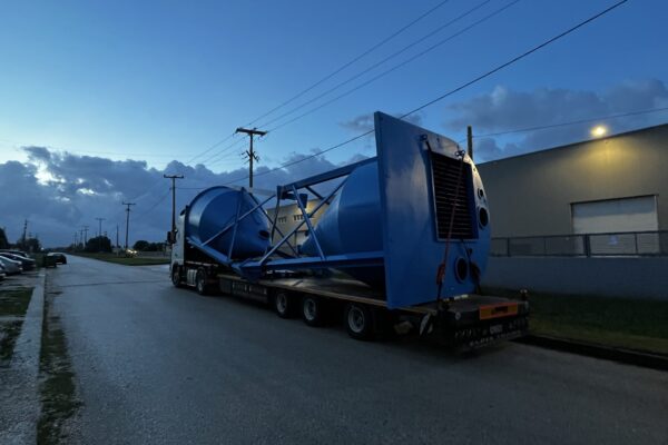 Industrial Silos, project view 4
