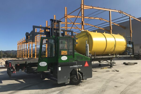 Industrial Silos, project view 5