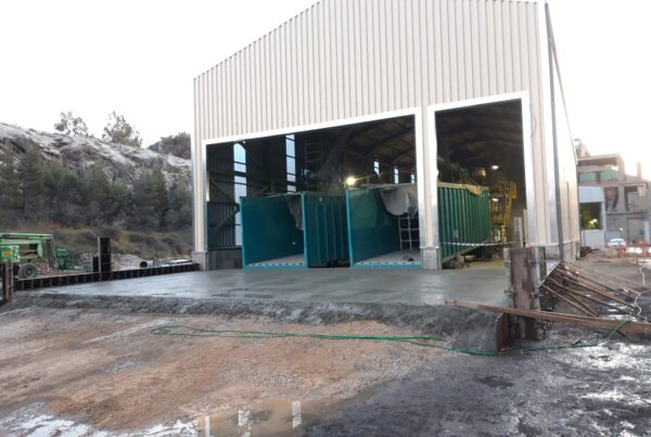Lafarge Alternative Fuels Line, project view 1