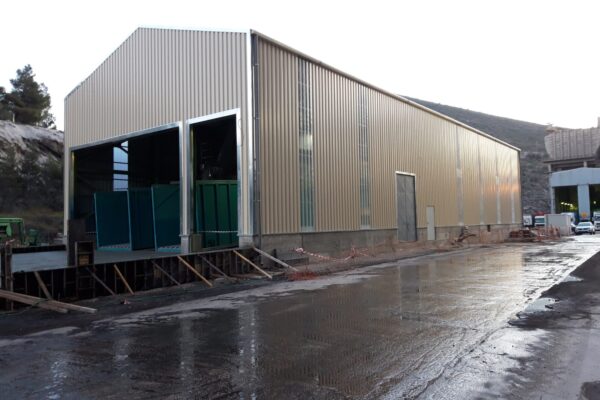 Lafarge Alternative Fuels Line, project view 2