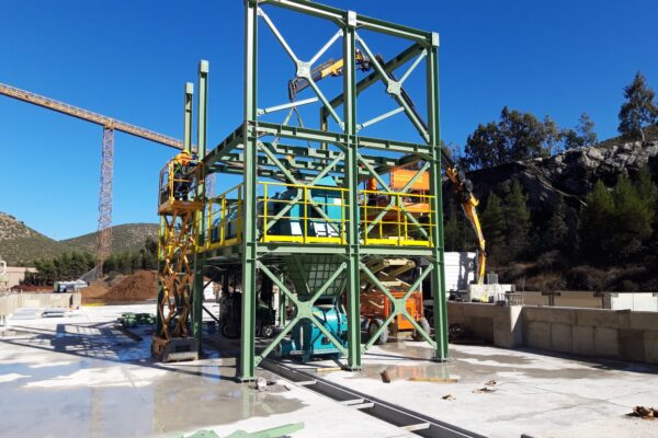 Lafarge Alternative Fuels Line, project view 4