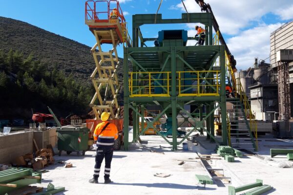 Lafarge Alternative Fuels Line, project view 5