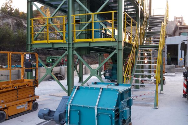 Lafarge Alternative Fuels Line, project view 6