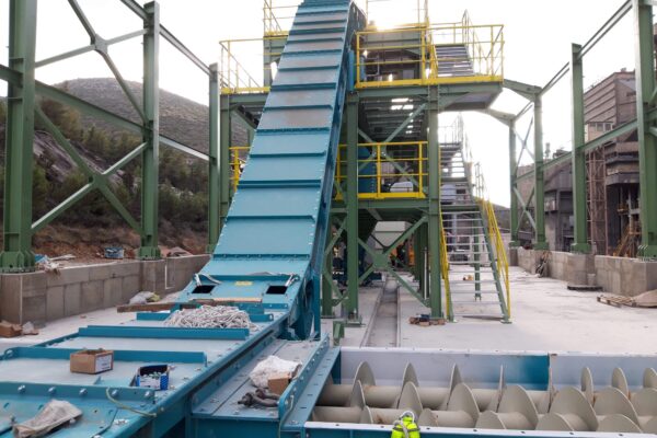 Lafarge Alternative Fuels Line, project view 8