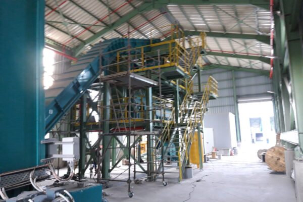 Lafarge Alternative Fuels Line, project view 9