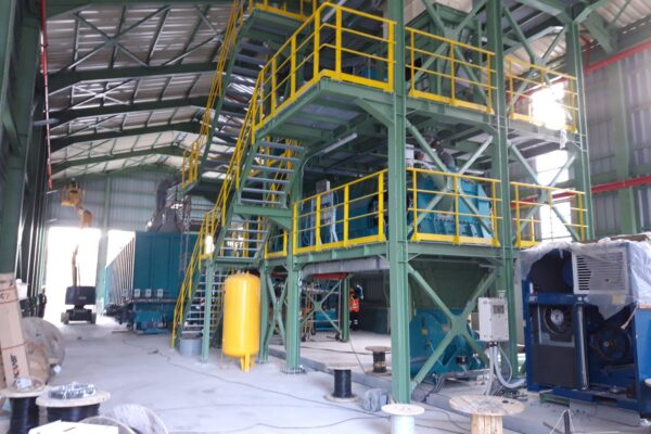 Lafarge Alternative Fuels Line, project view 10