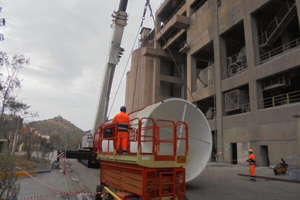 Lafarge Chimney Replacement, project view 3
