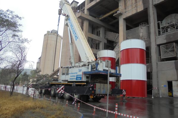 Lafarge Chimney Replacement, project view 5