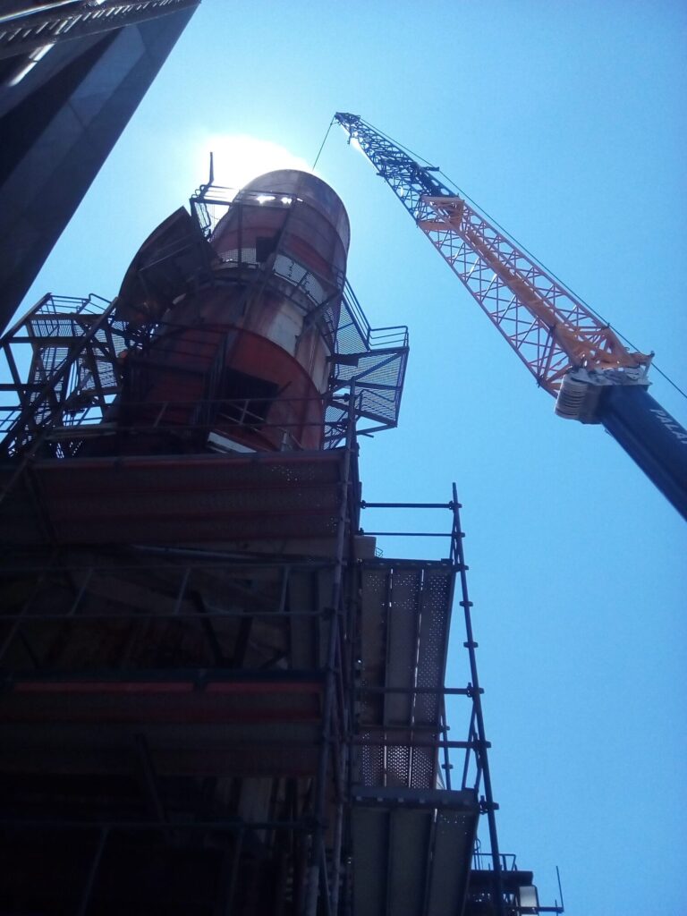om-lafarge-chimney-replacement-06 Lafarge Chimney Replacement, project view 6