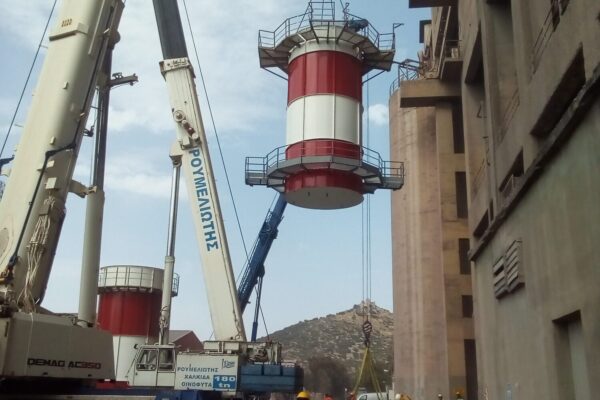 Lafarge Chimney Replacement, project view 7