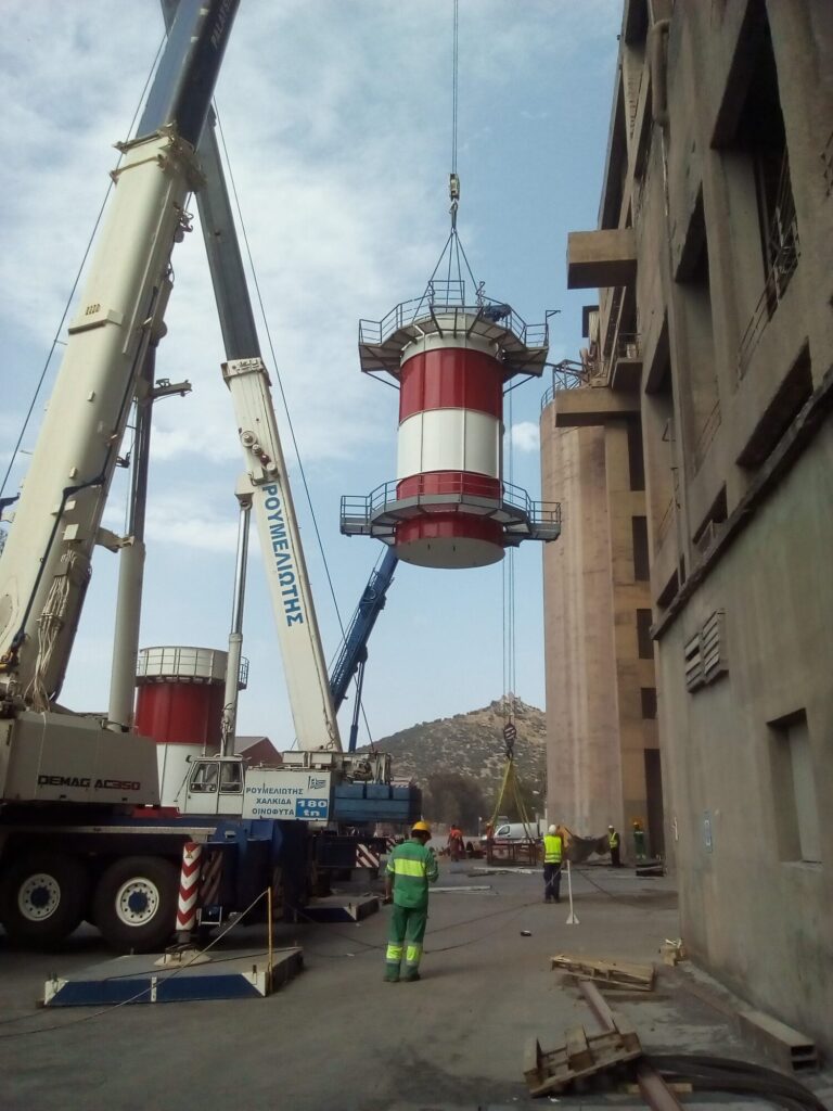 om-lafarge-chimney-replacement-07 Lafarge Chimney Replacement, project view 7