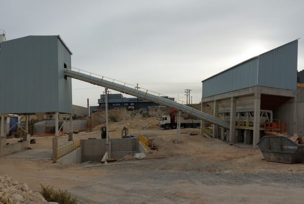 Lafarge RMX Concrete Plant, project view 1