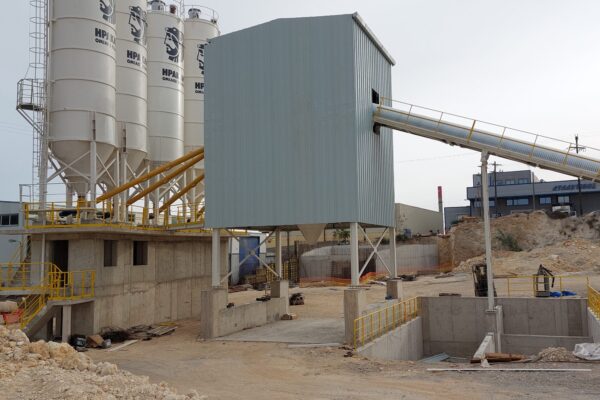 Lafarge RMX Concrete Plant, project view 2