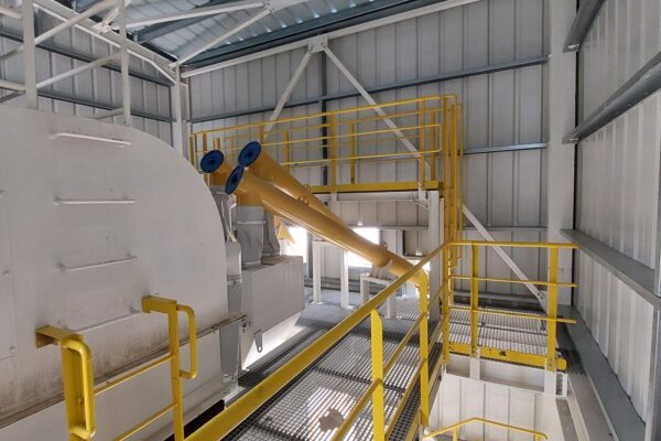 Lafarge RMX Concrete Plant, project view 4