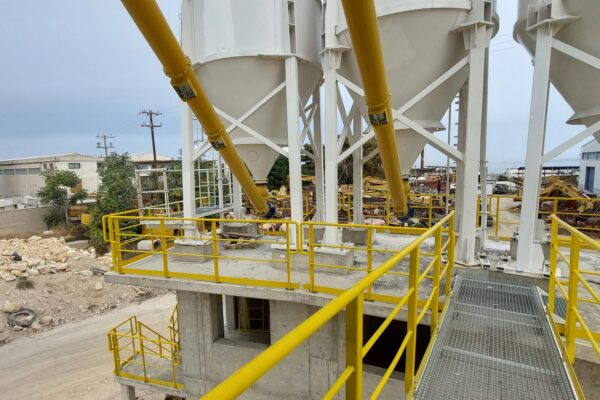 Lafarge RMX Concrete Plant, project view 5