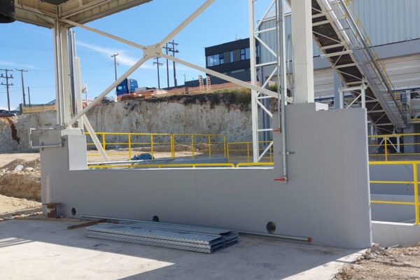 Lafarge RMX Concrete Plant, project view 7