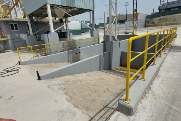 Lafarge RMX Concrete Plant, project view 9