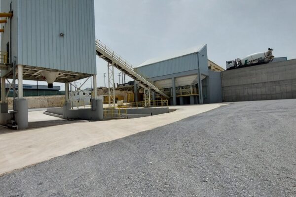 Lafarge RMX Concrete Plant, project view 10